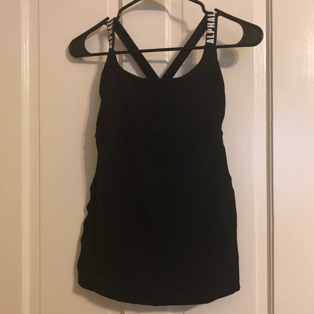 Workout tank top